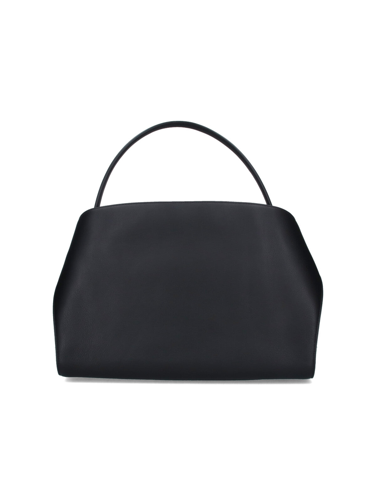 "Hug Soft" Large Shoulder Bag – Black