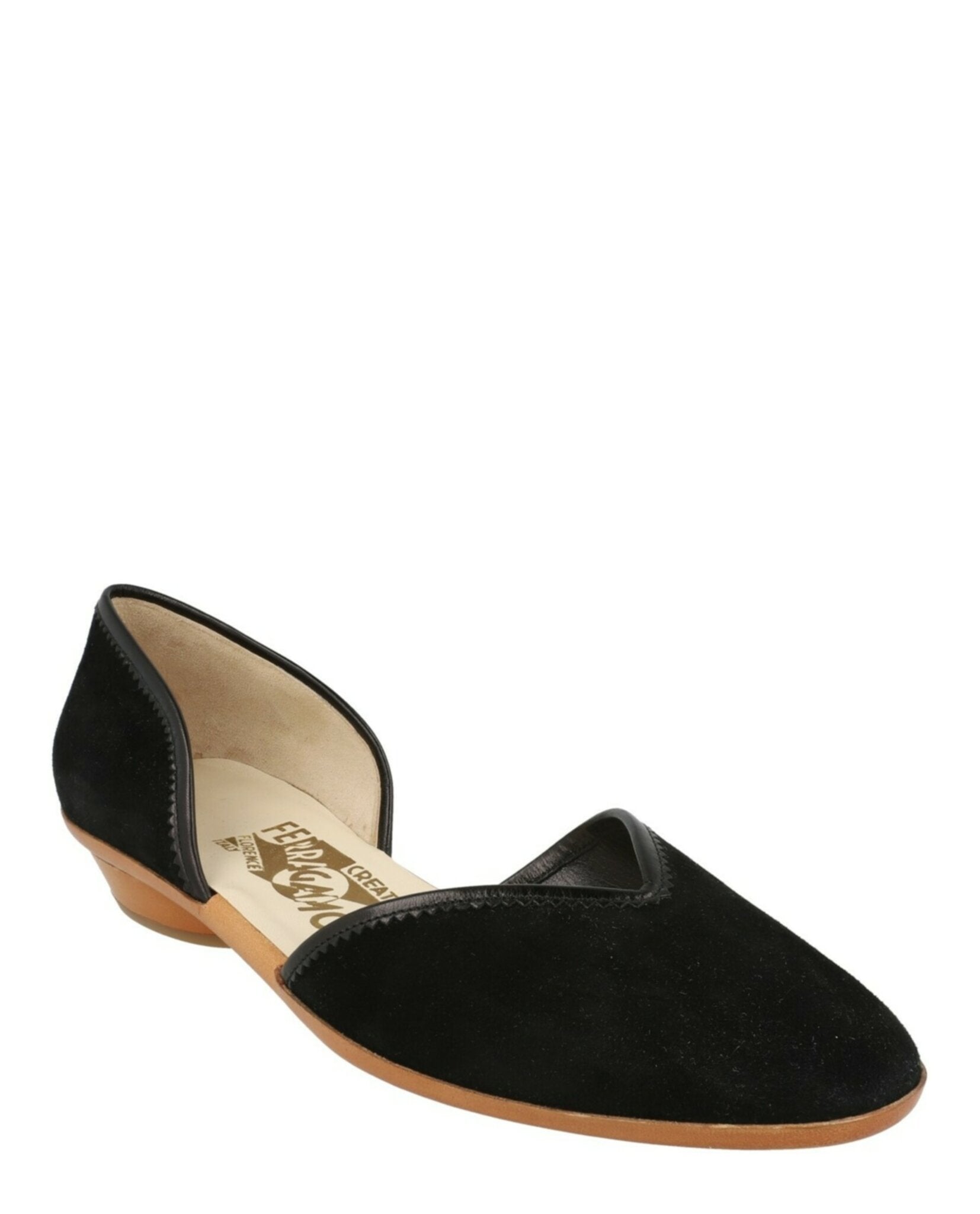 Ira Archived Limited Edition 1959 Suede Ballet Flats