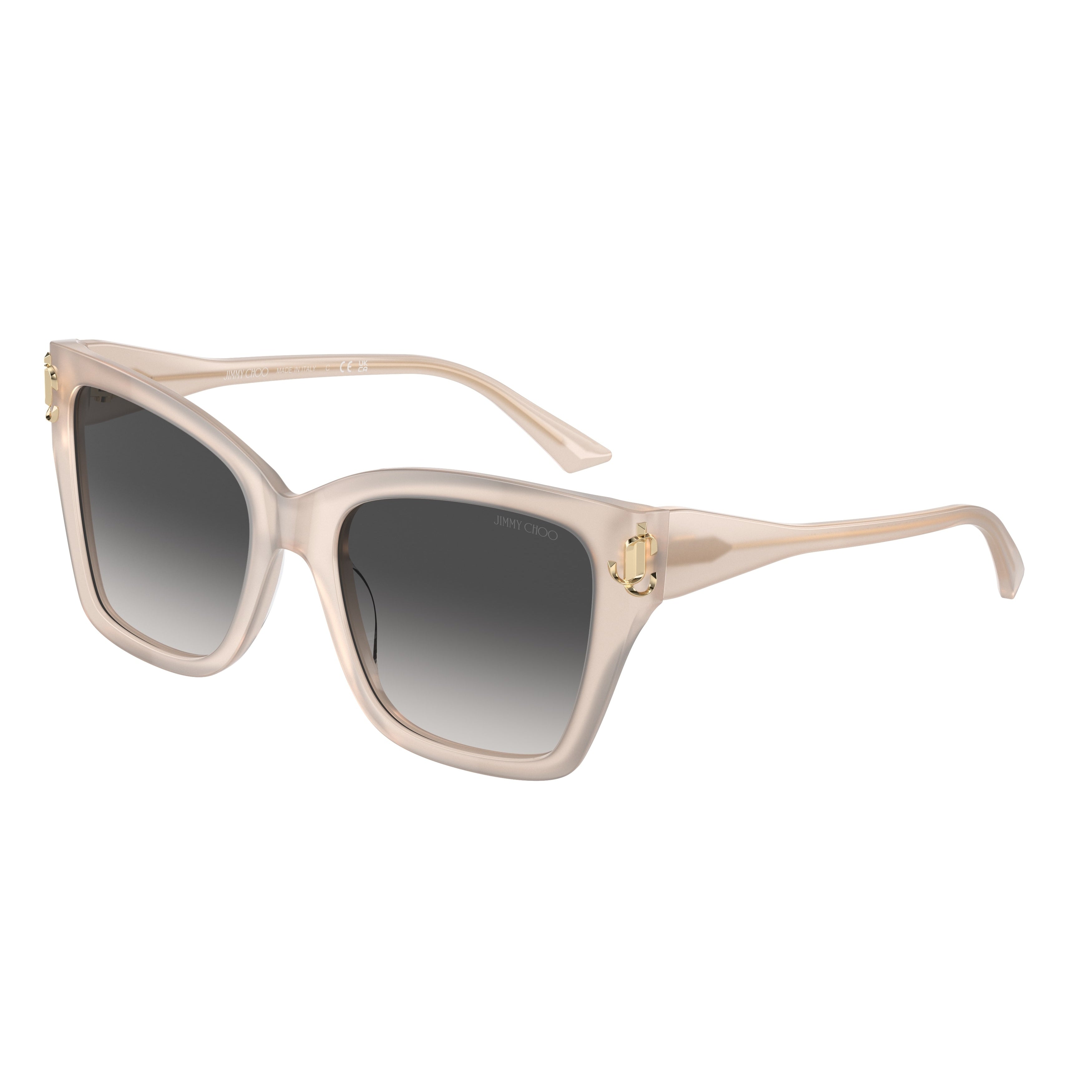 0jc5012 Translucent Acetate Oversized Square Sunglasses