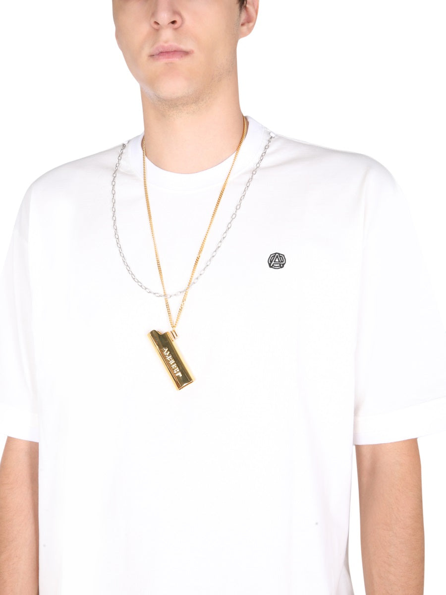 Relaxed Fit Crew Neck T-Shirt
