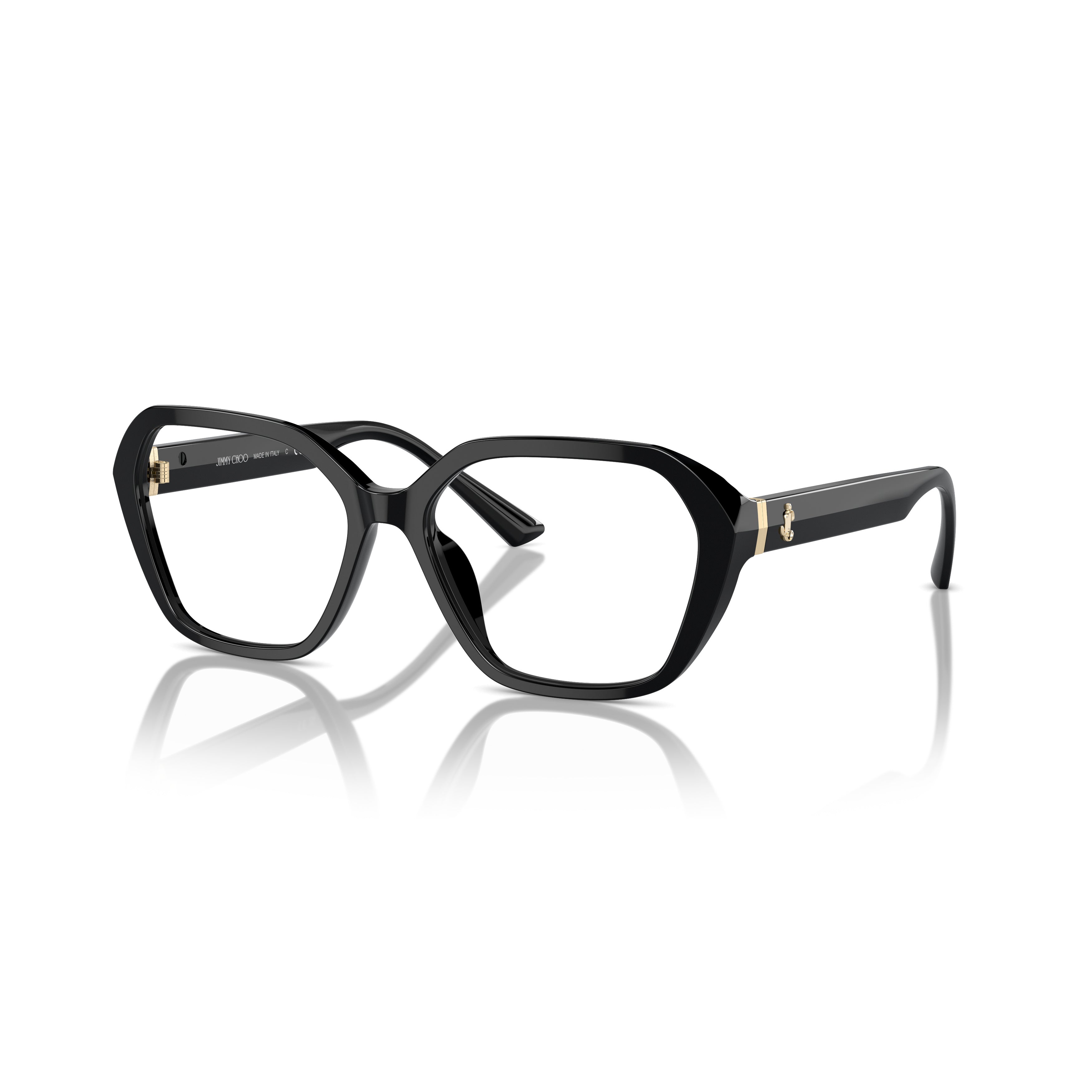 0jc3013u Oversized Geometric Frame Eyeglasses