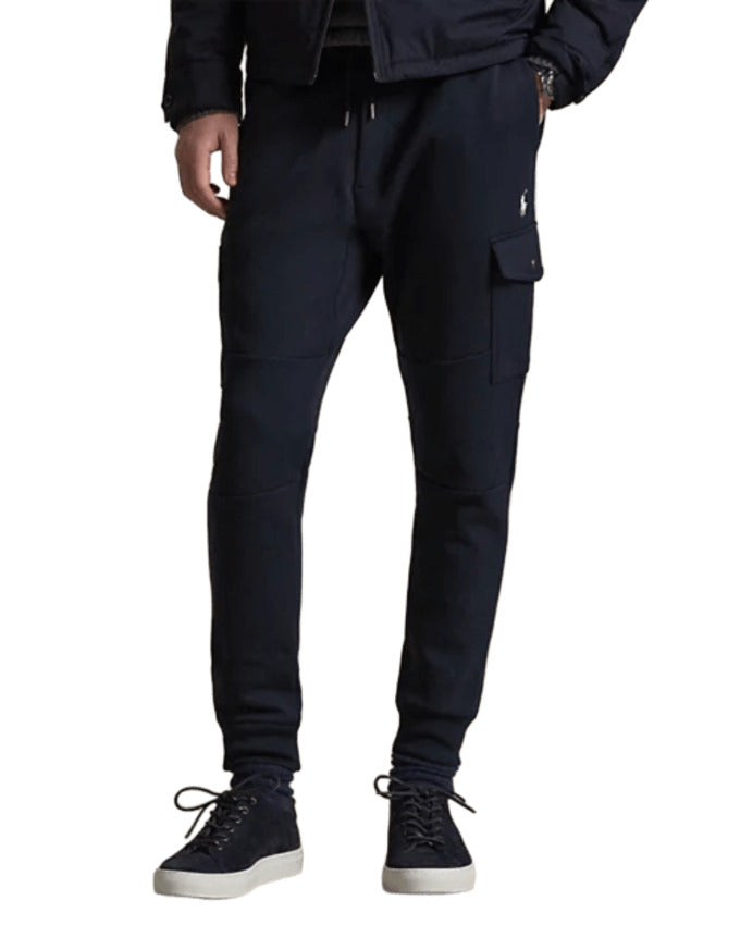 Tailored Cargo Trousers In Aviator Navy