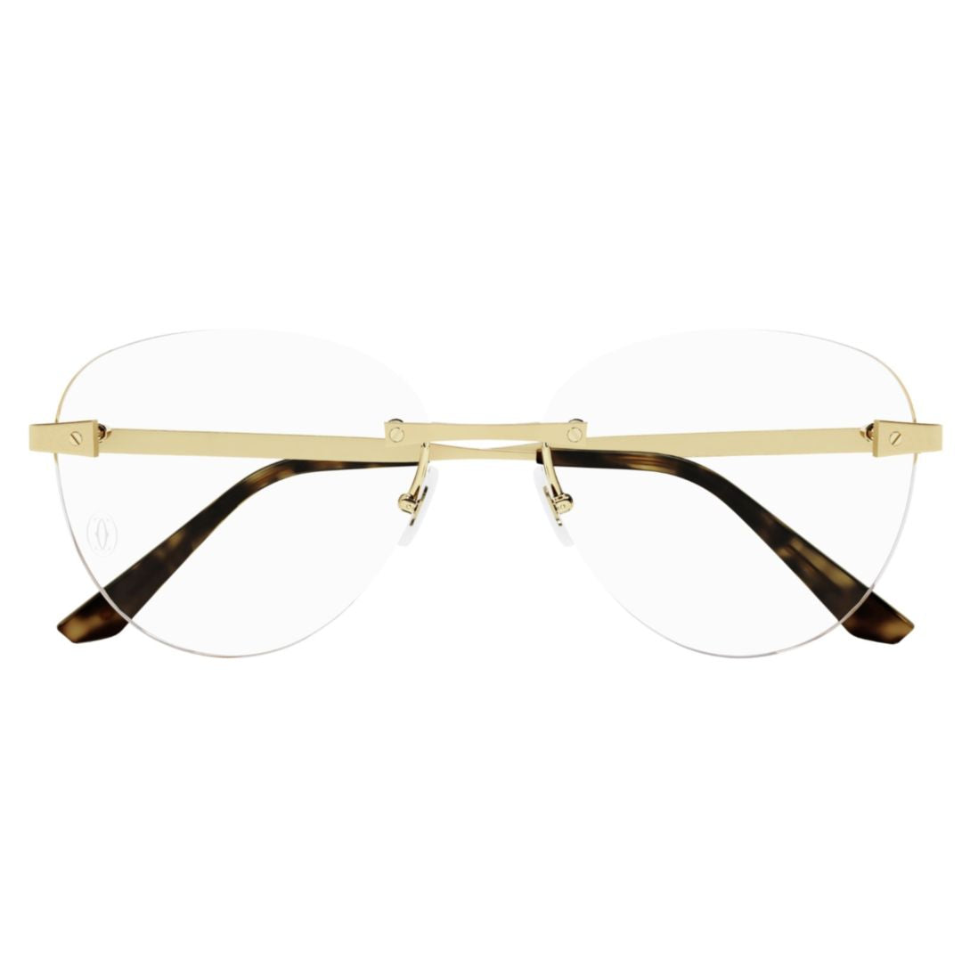 Ct0338o Rimless Eyeglasses