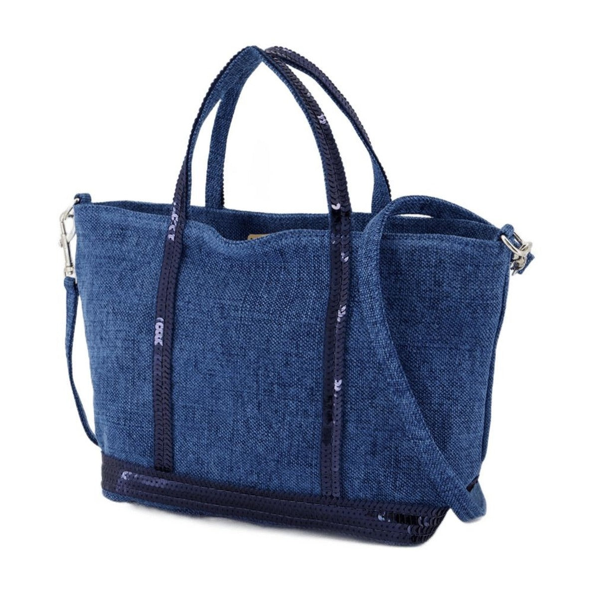 Xs Shoulder Bag - Linen - Blue