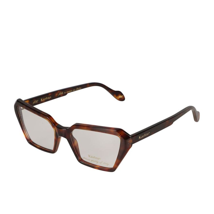 Kamila Light Bold Geometric Tortoiseshell Sunglasses