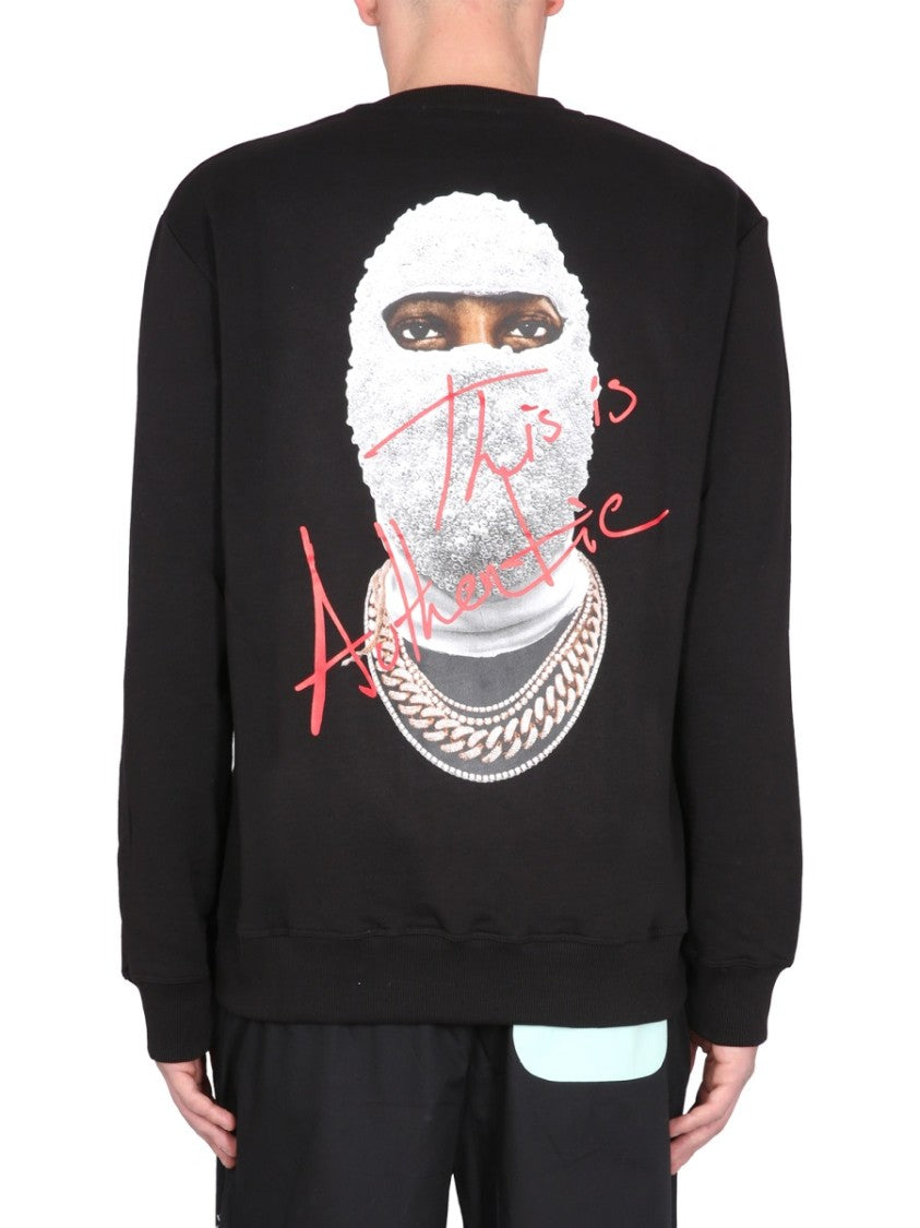 Graphic Print Sweatshirt