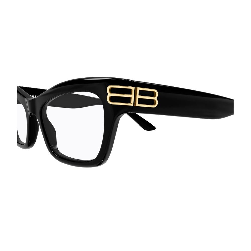 Bb0435O Everyday Line Cat-Eye Black Acetate Optical Frames
