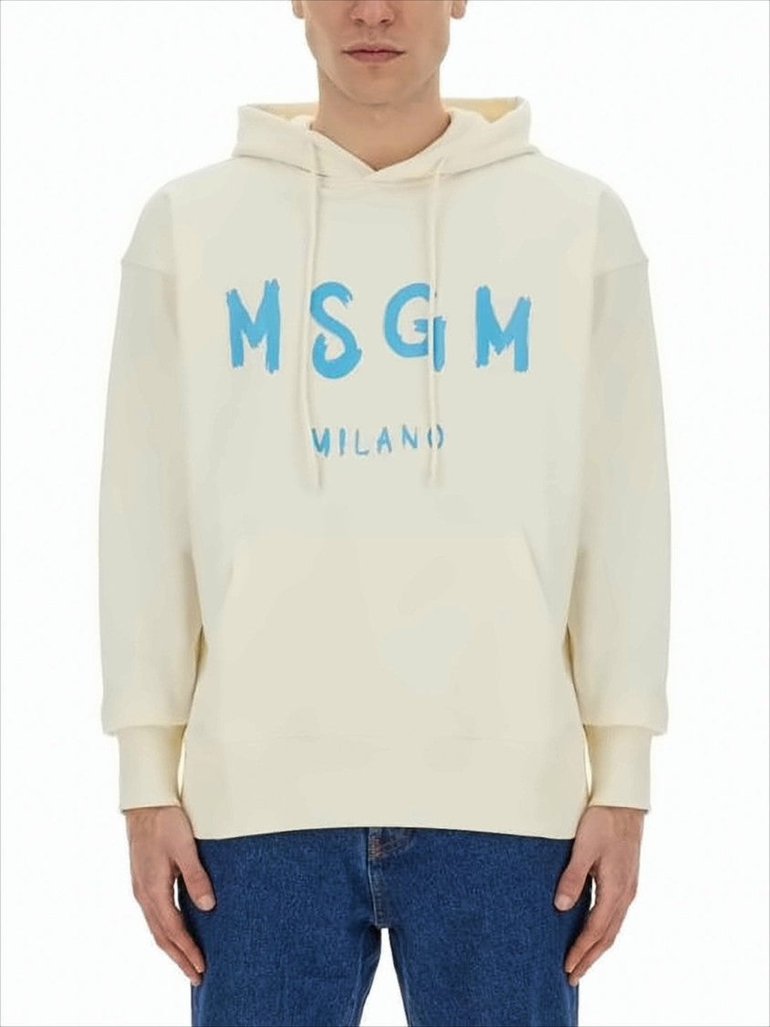 Relaxed-Fit Hoodie With Bold Graphic Print