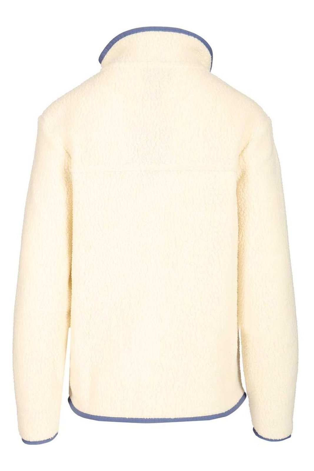Textured Fleece Jacket with Full Zipper