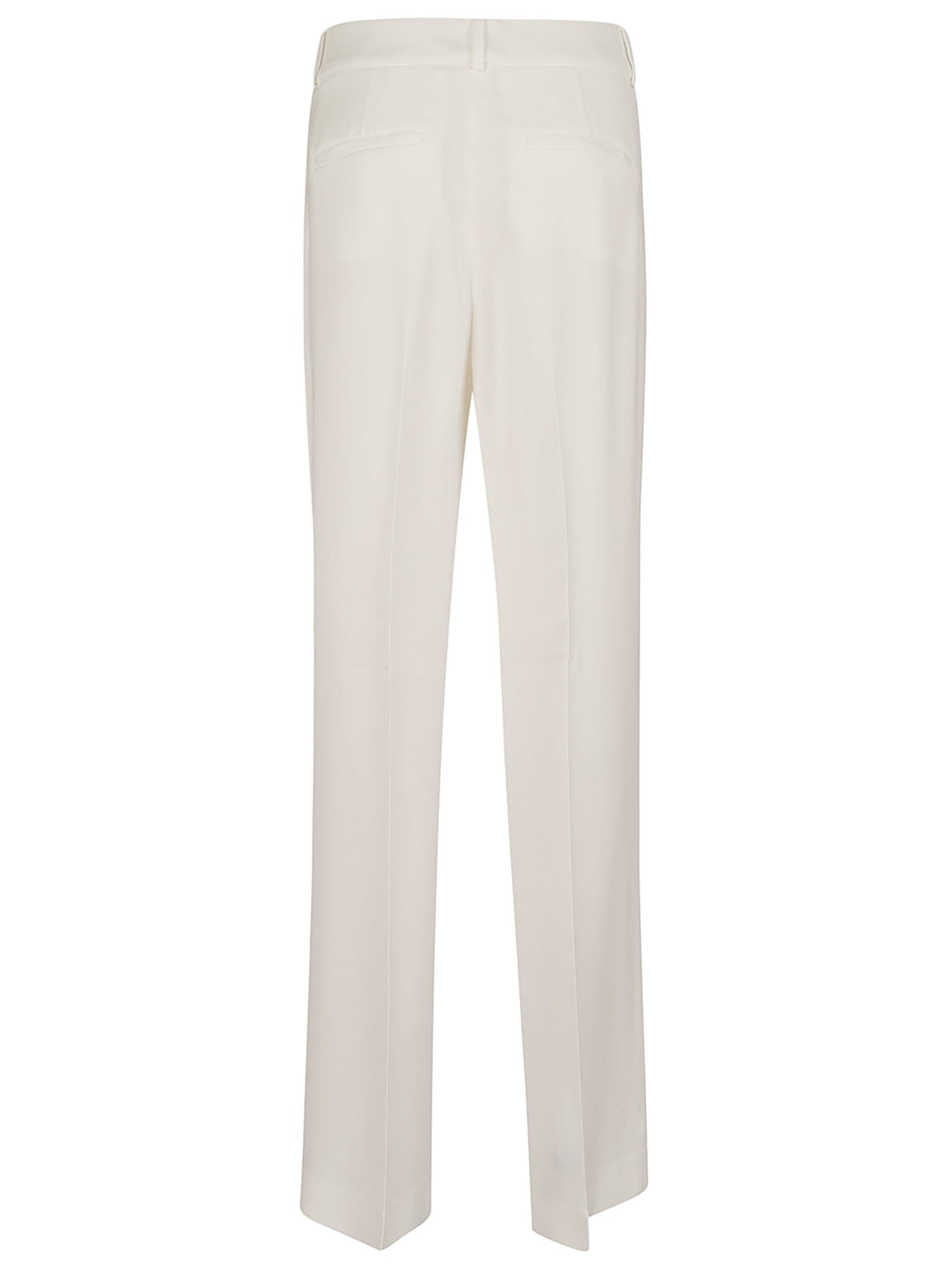 Tailored Trousers with Flowing Silhouette