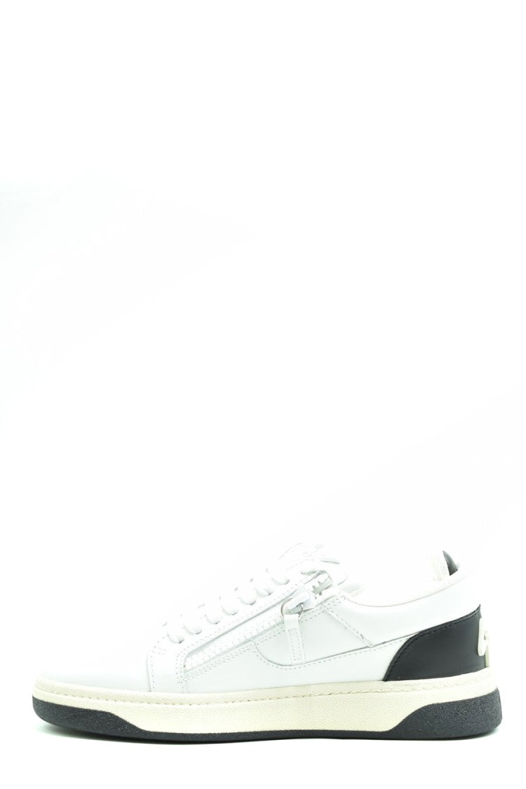 White Leather Sneakers