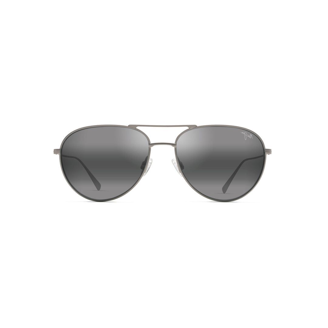 Walaka Metal Frame Aviator Sunglasses with Double Bridge Design