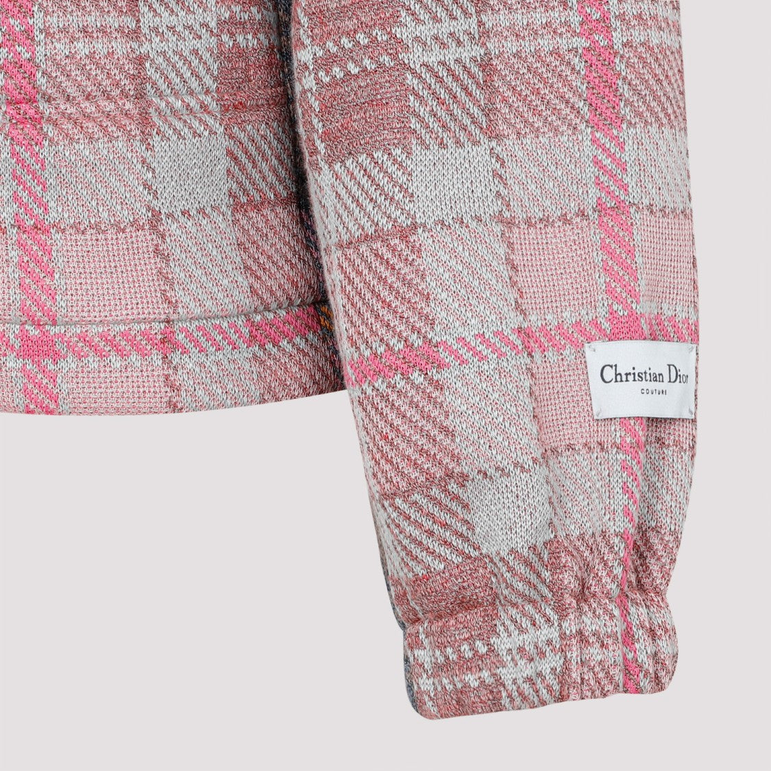 Pink Checked Jacket