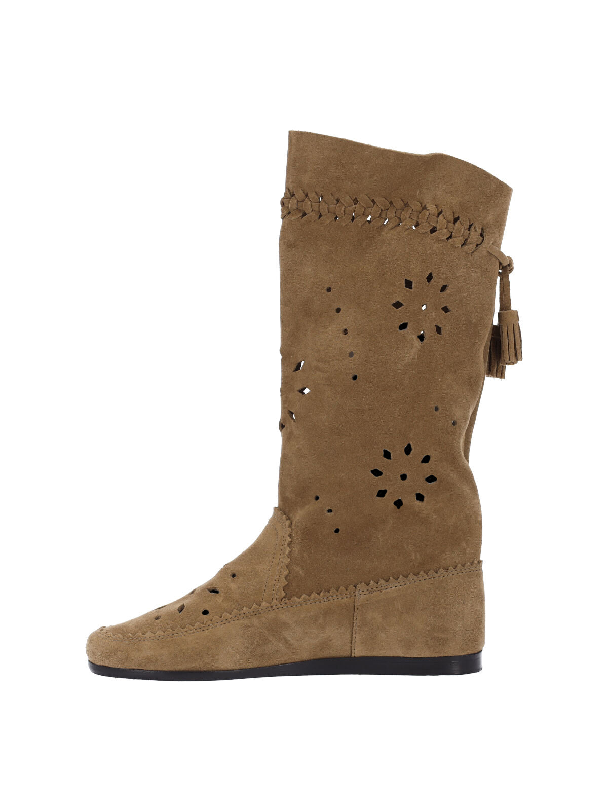 "Welky" Ankle Boots – Brown