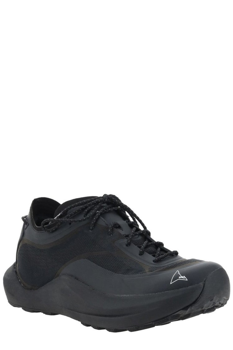 Low-Profile Nylon and EVA Sneakers with Vibram Sole