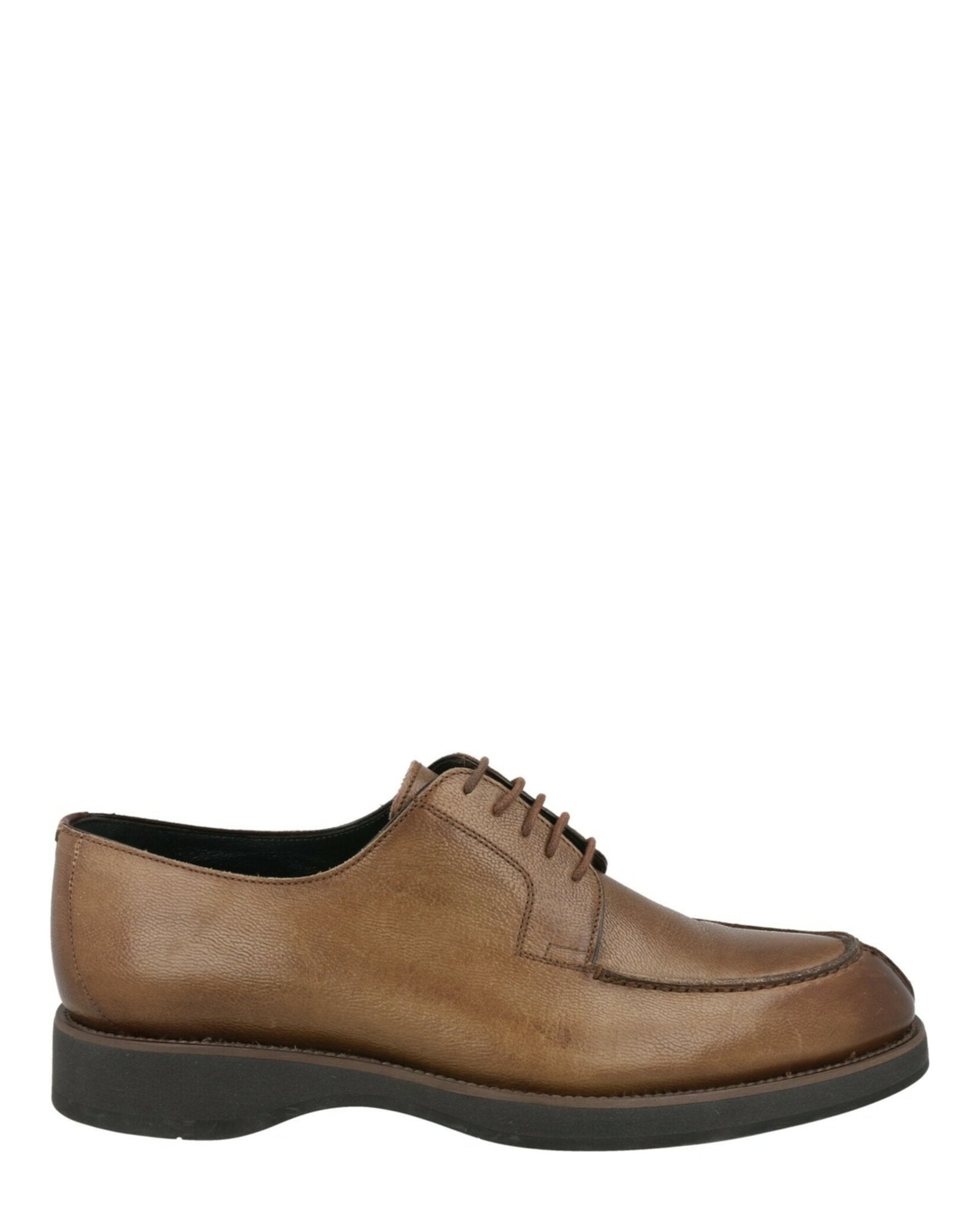 Apron Toe Derby Dress Shoes