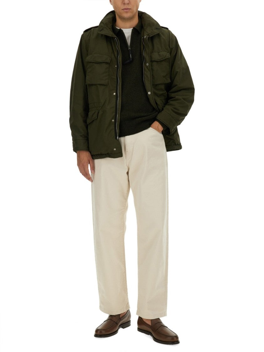 Textured Ribbed Wool Jersey