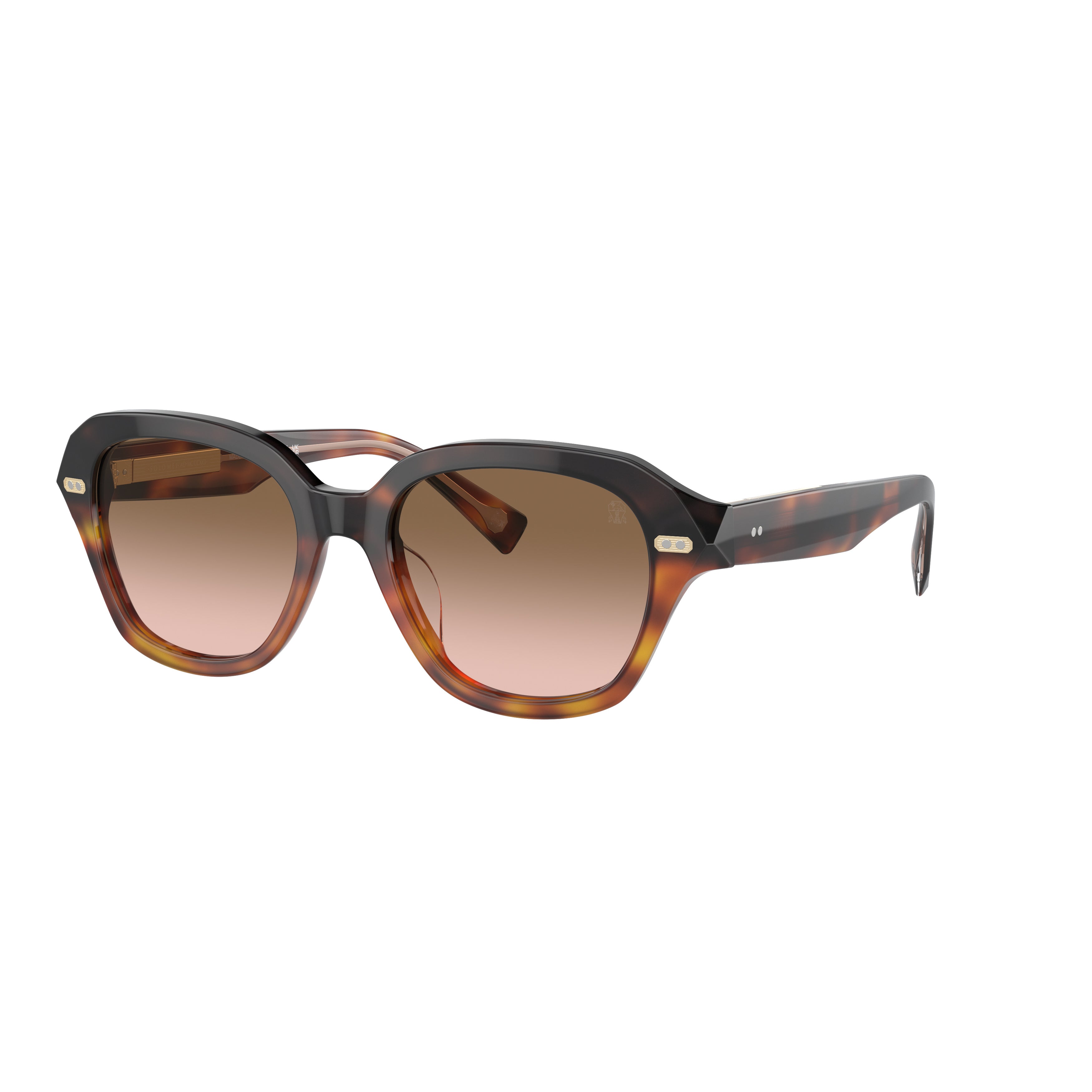 0bc4004s Oversized Tortoiseshell Square Frame Sunglasses