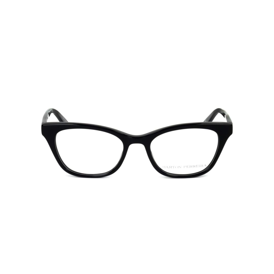 Bp5042 490ej Cat-Eye Sunglasses with Glossy Black Frame