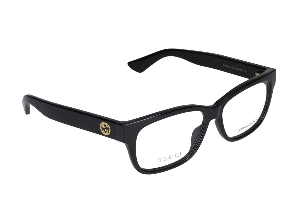 Eyeglasses GG1341O 001 black black transparent 55/14/140