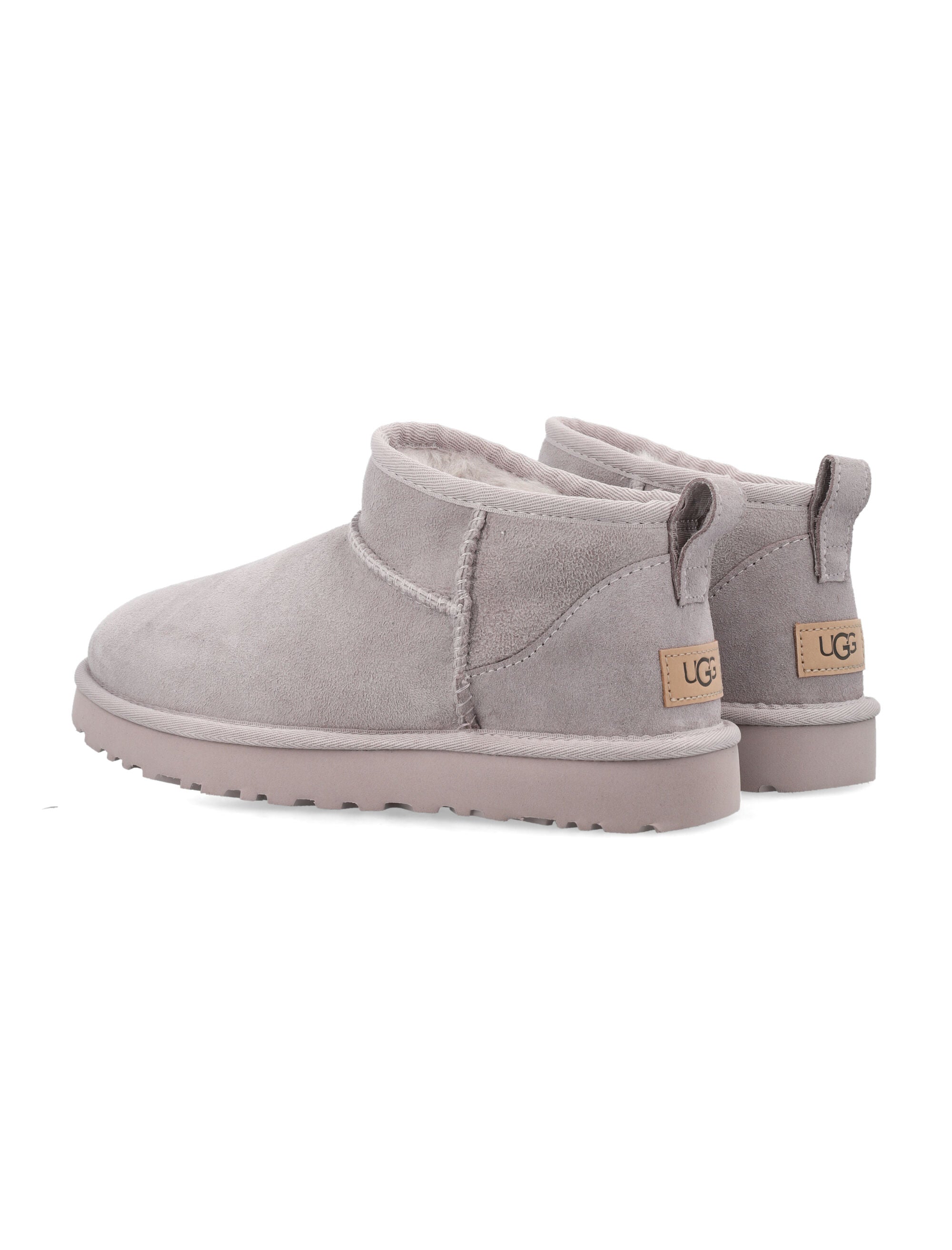 Classic Ultra Mini Suede Boots