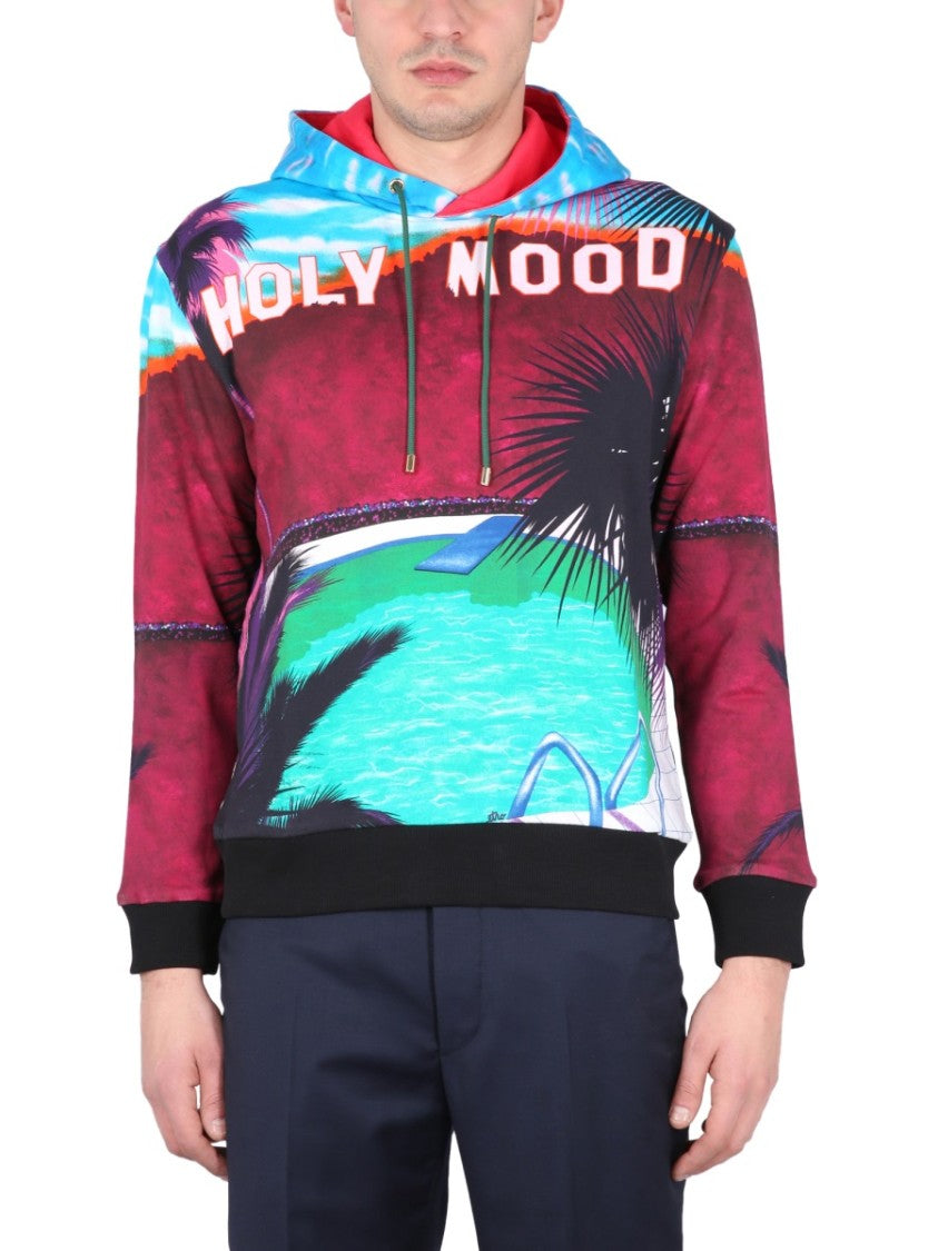 California Print Sweatshirt
