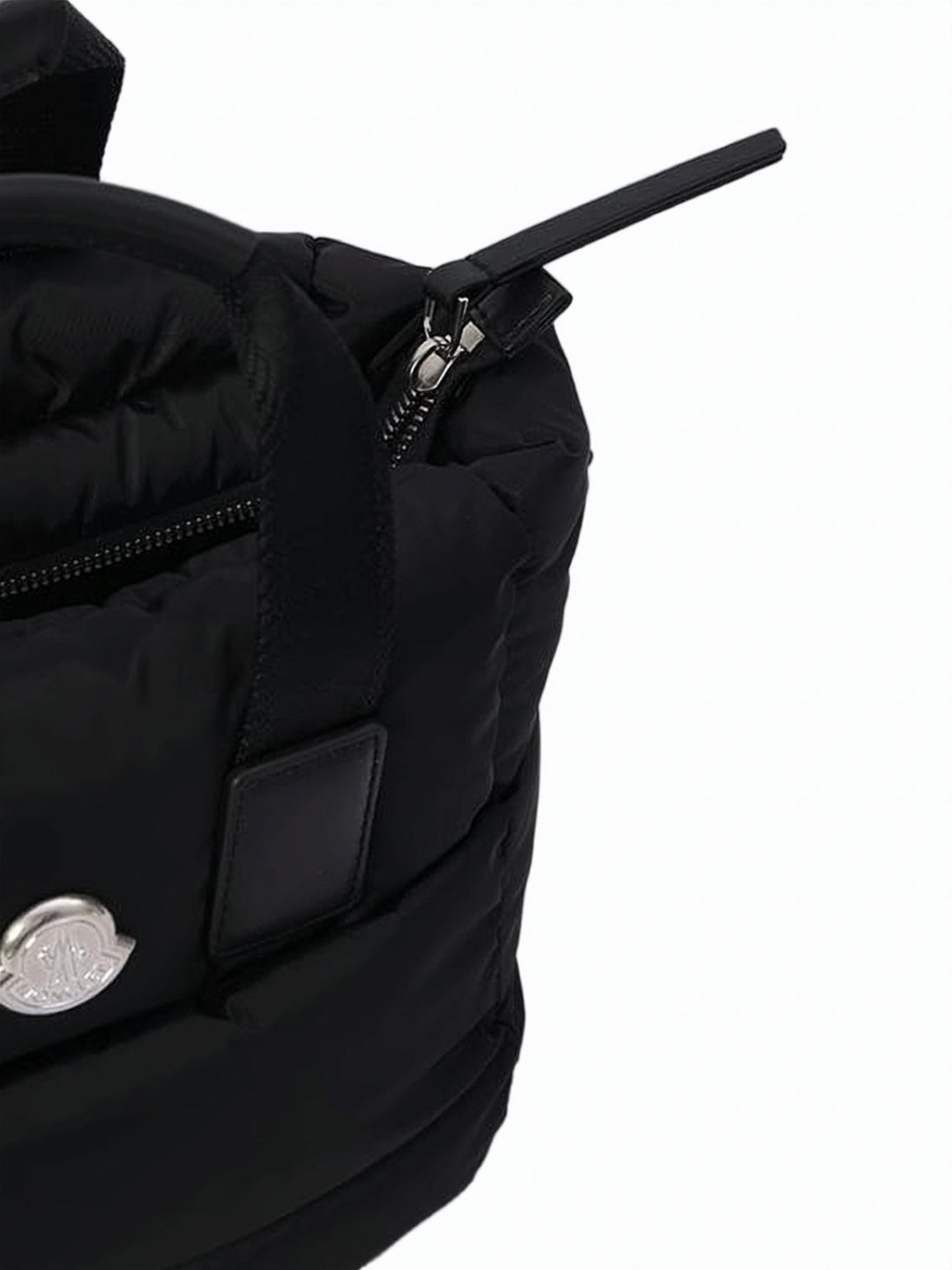 Water-Repellent Mini Tote Bag with Quilted Padded Design