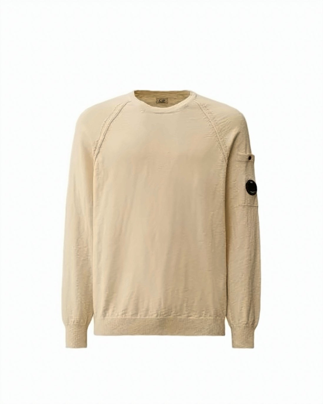 Textured Knit Sweater with Distinctive Pocket Detail