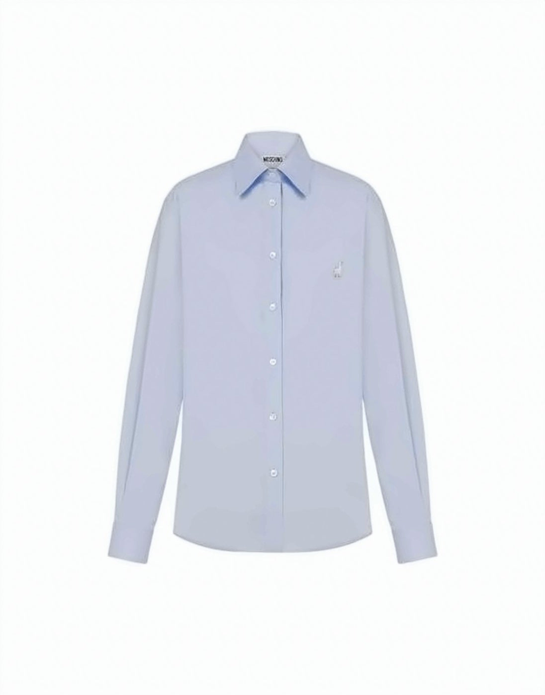 Pointed Collar Tailored Shirt