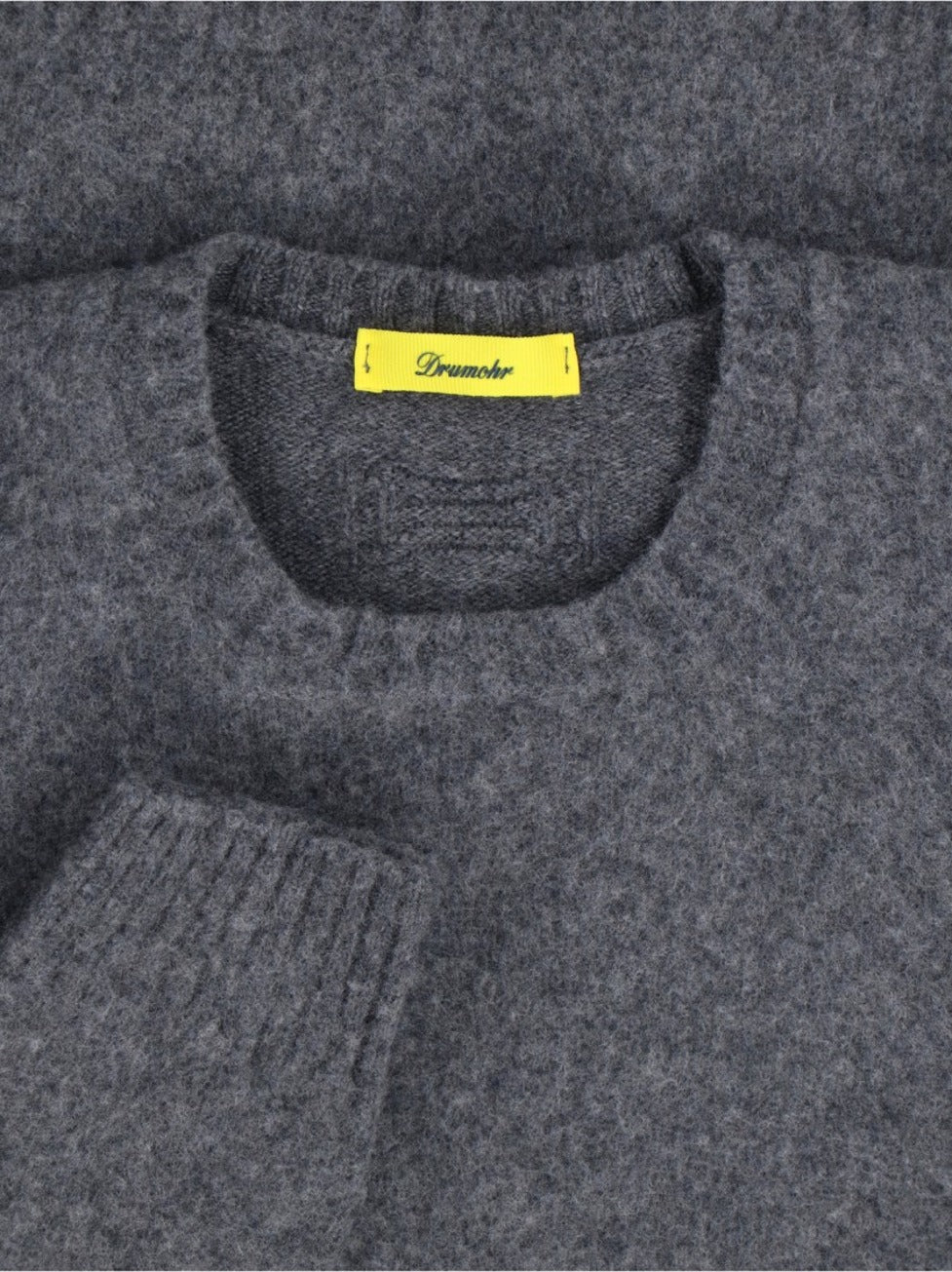 Wool Sweater – Grey