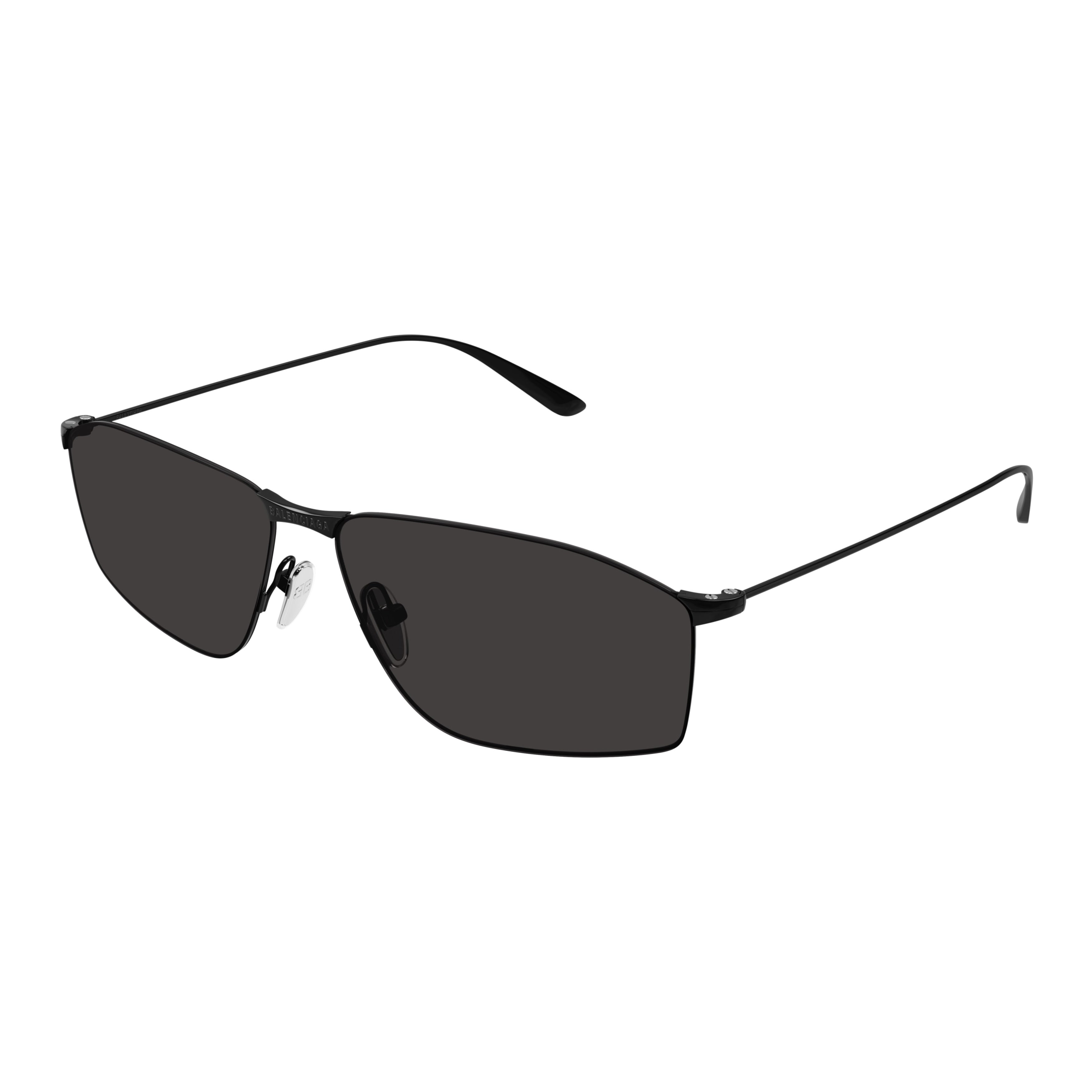 Bb0413s Rectangular Frame Sunglasses