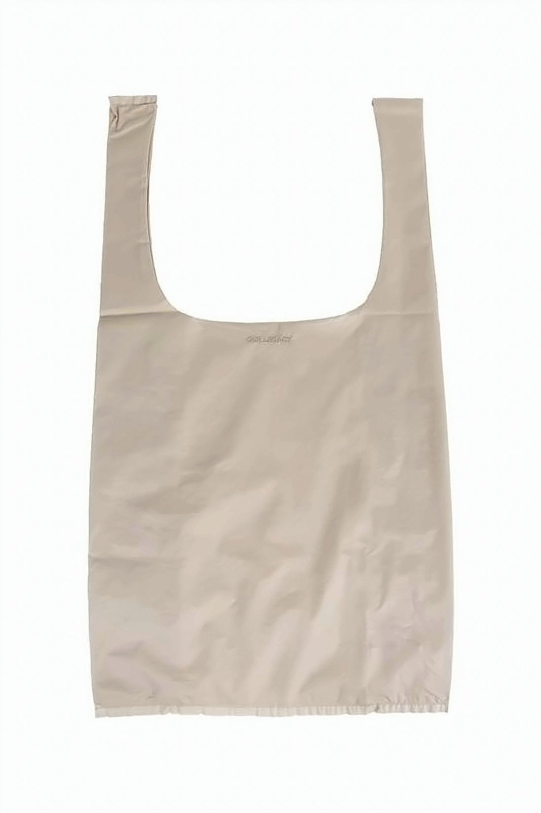 Rectangular Grocery Tote With Textured Surface