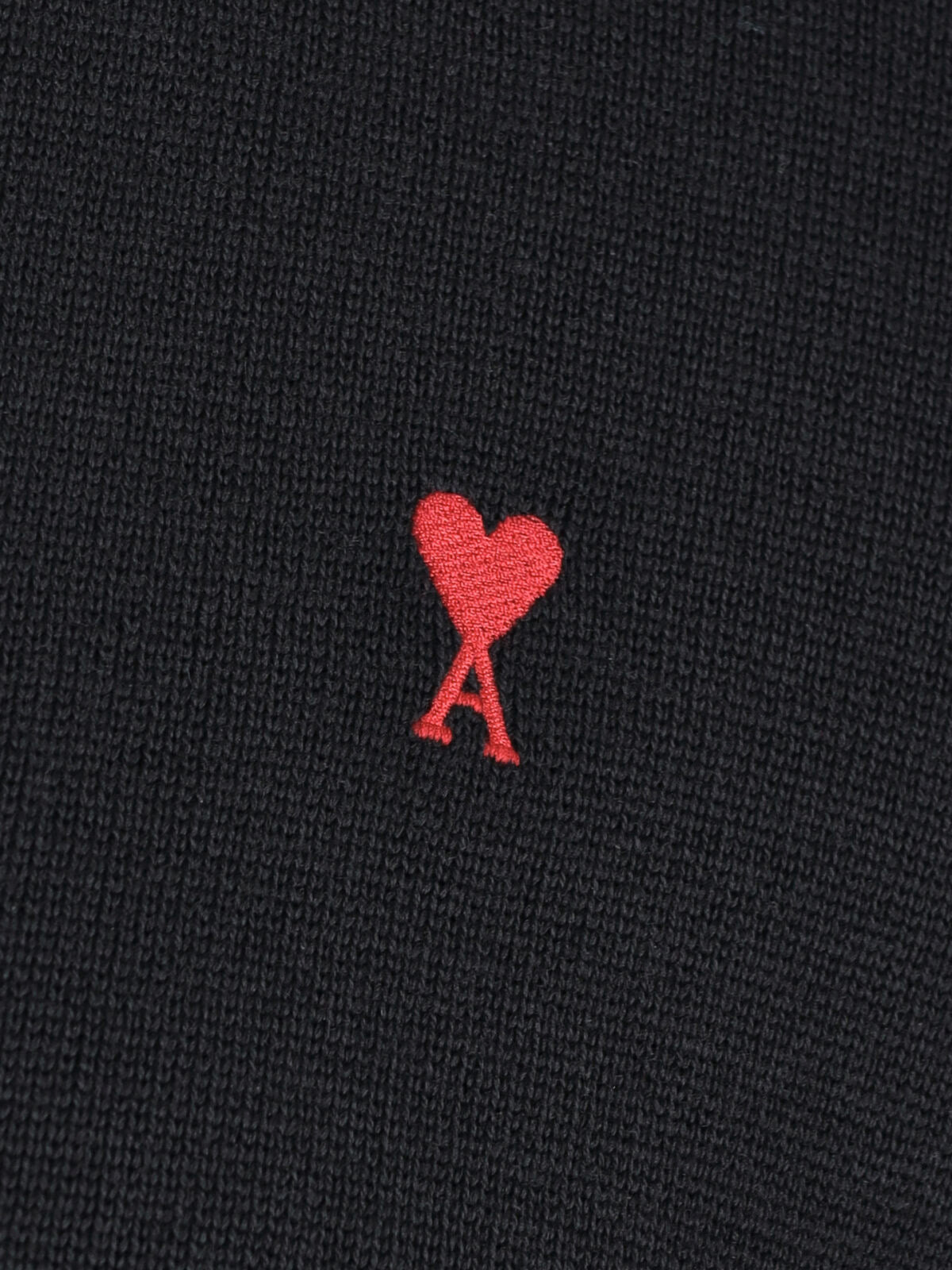 Black Ami de Coeur Wool Cardigan