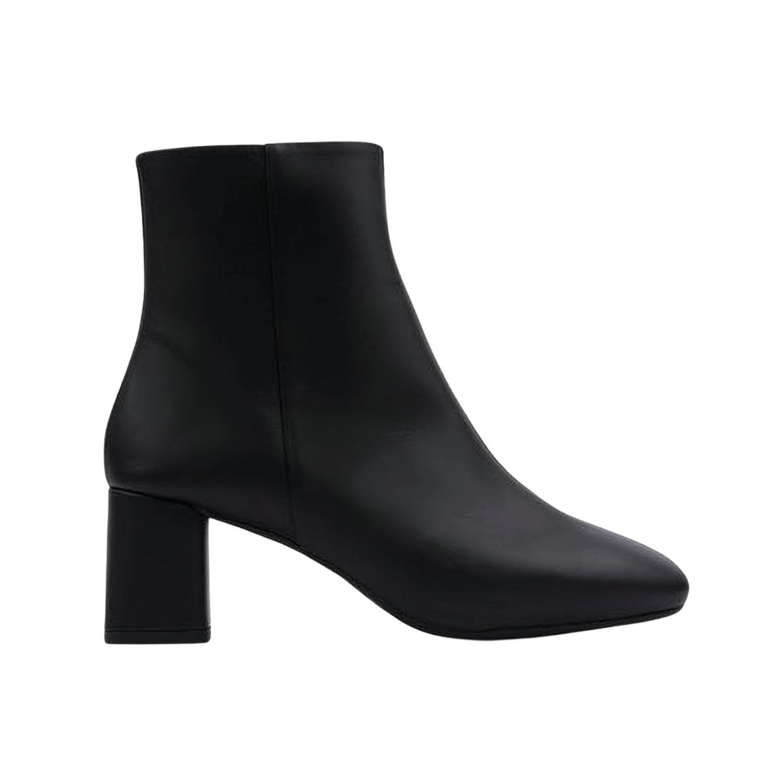 Smooth Calf Leather Ankle Boots
