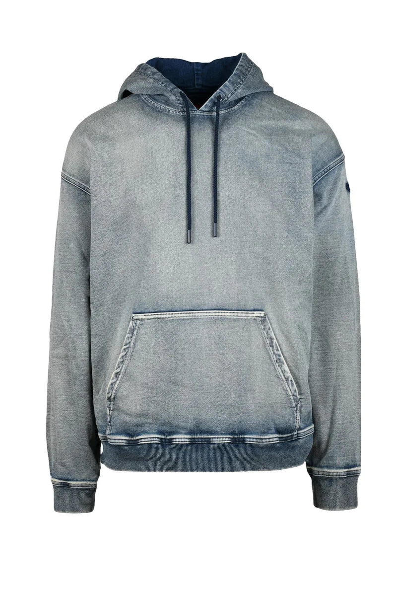 Stretch Sweatshirt - Blue