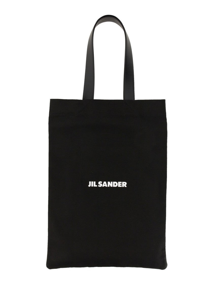 Black Tote Bag With Logo