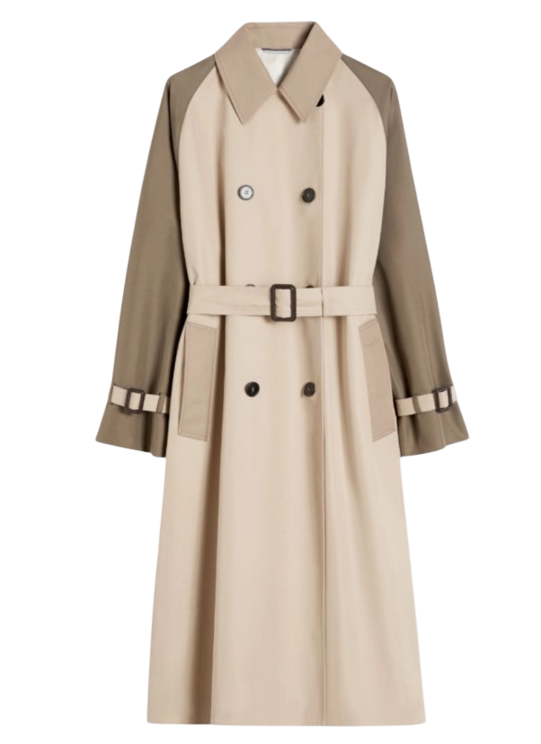 Canasta Cotton Gabardine Trench Coat