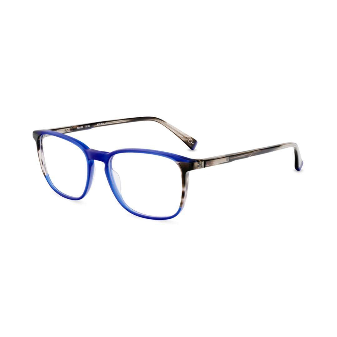 Daniel Rectangular Frame Eyeglasses with Gradient Design