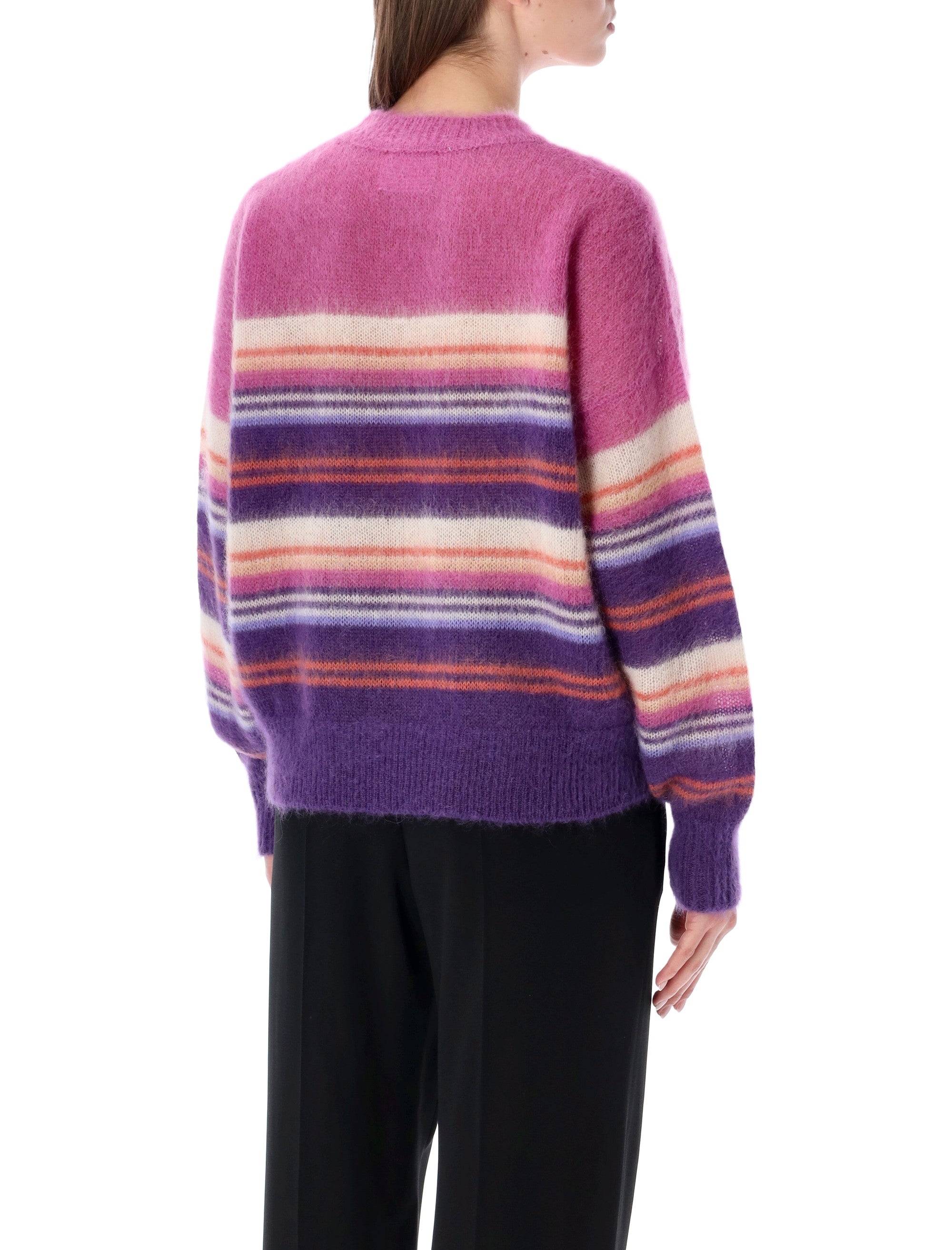 Drussell Striped Sweater