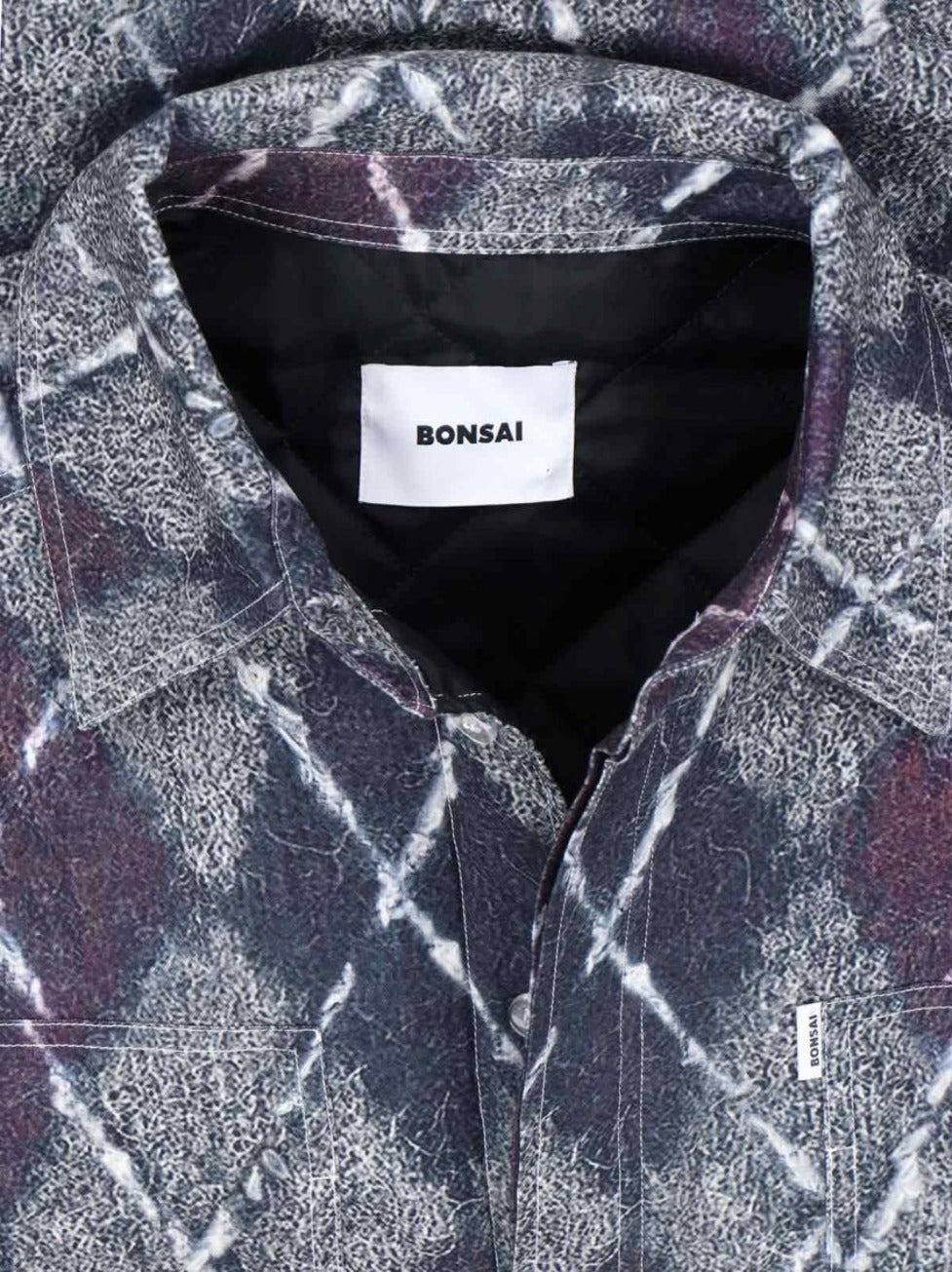 Multicolour Patterned Casual Jacket