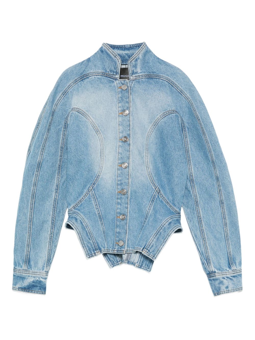 Medium Blue Denim Jacket