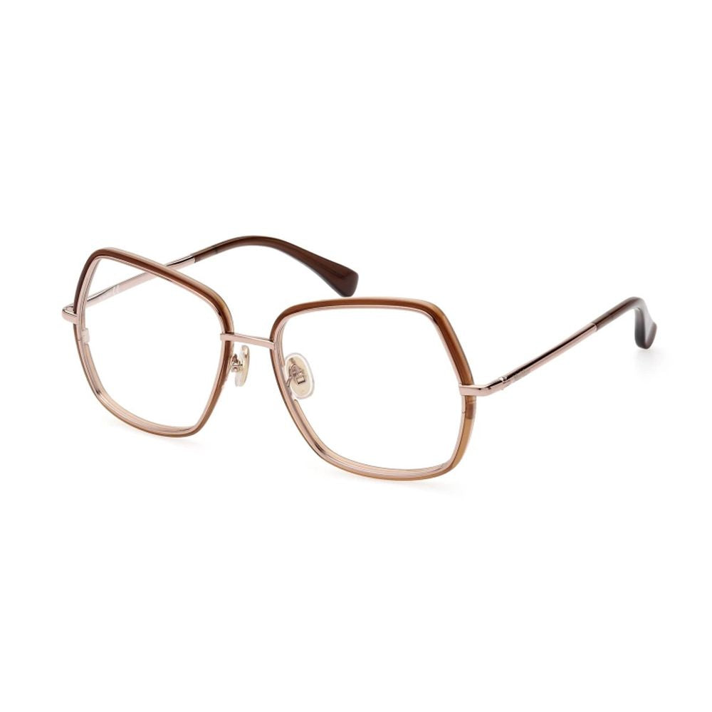 Mm5076 Geometric Design Max Mara Mm5076 Eyeglasses