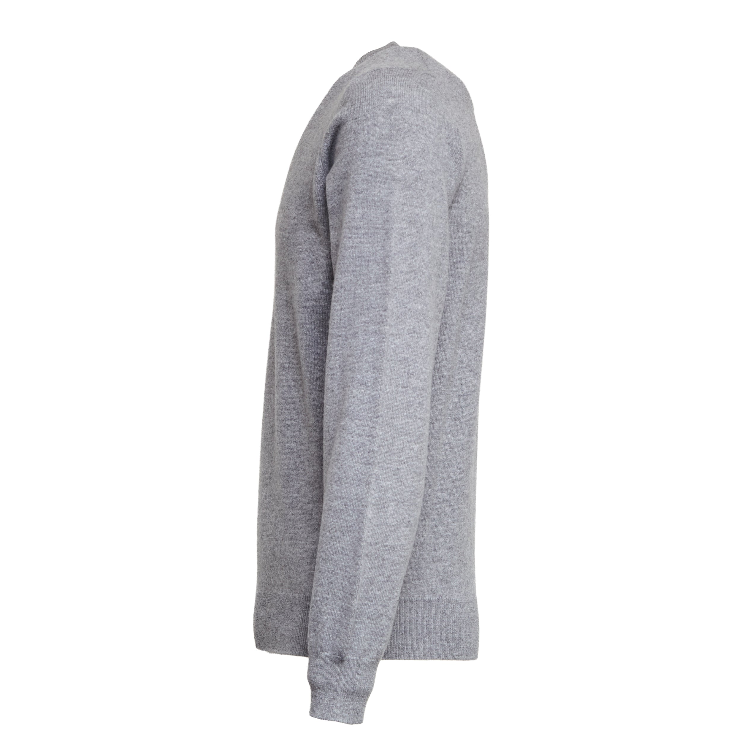 Wool and Cashmere V-Neck Sweater