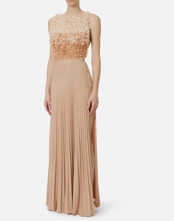 Red Carpet Lurex Jersey Dress