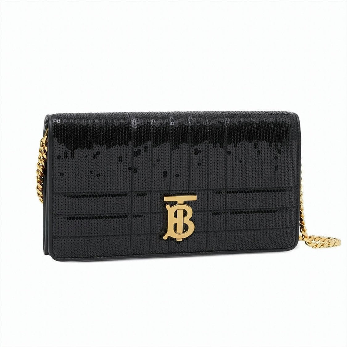 Quilted Lambskin Wallet Bag with Detachable Strap