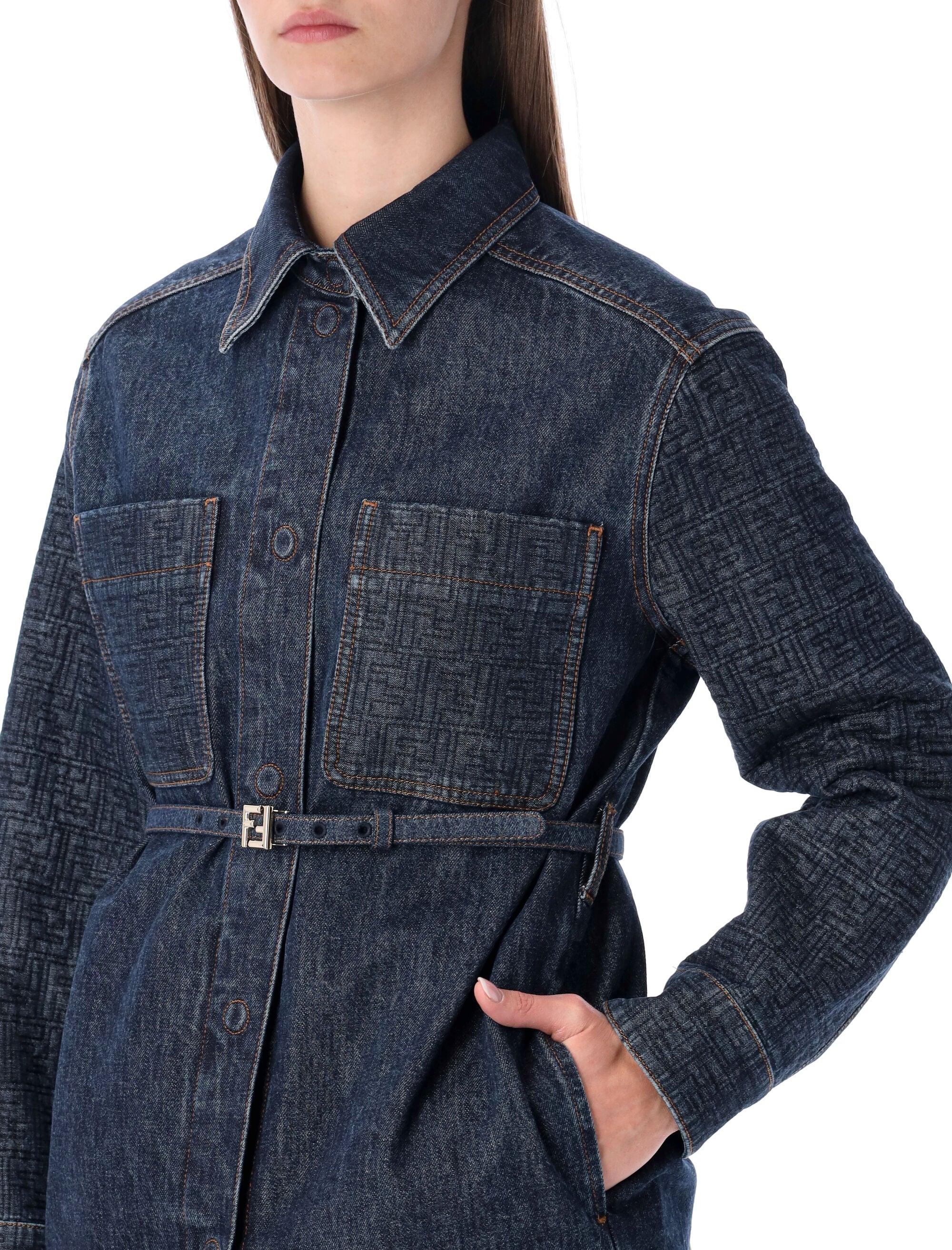 Structured Dark Blue Denim Go-To Jacket
