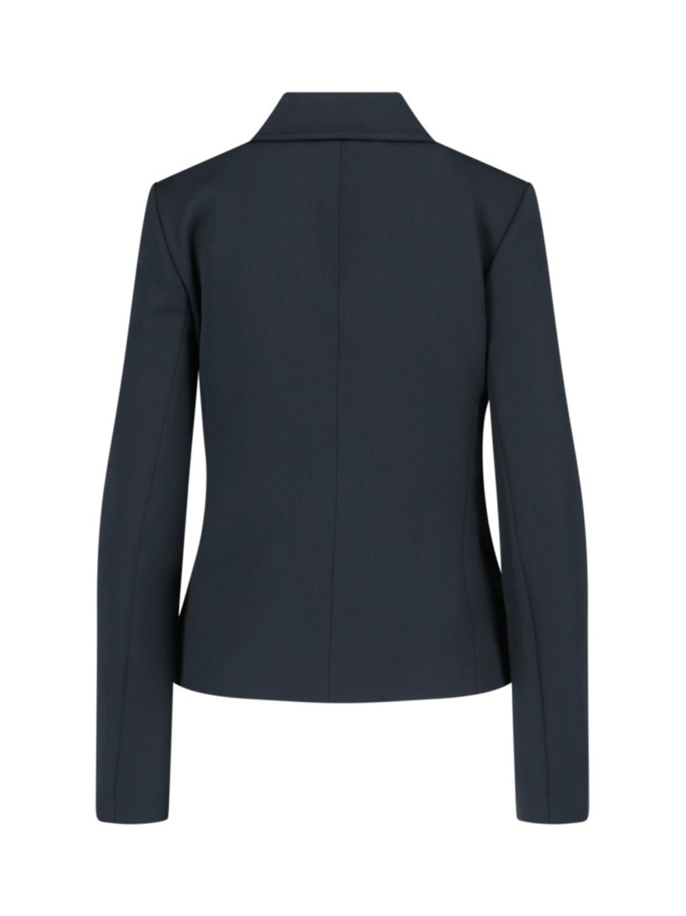 Logo Zip Jacket In Blue Fabric