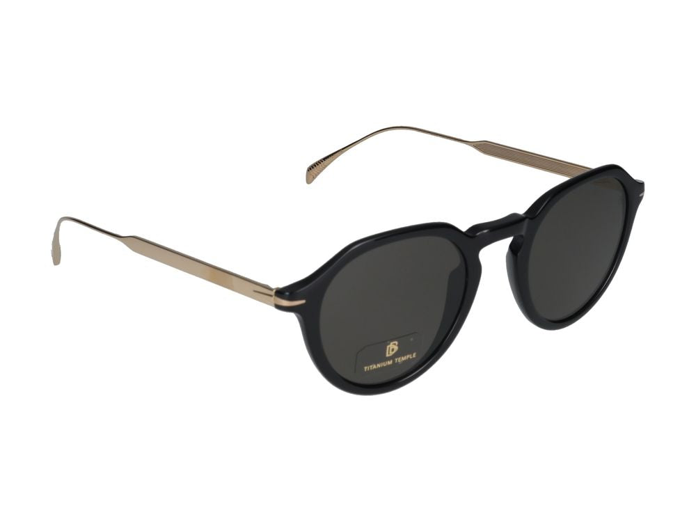 Okulary przeciwsłoneczne DB 1098/S 2M2 Black Gold 49/23/150