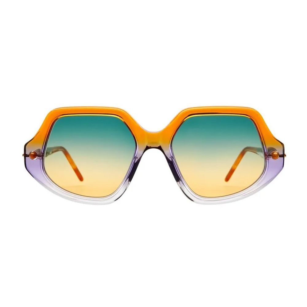 Maske P20 Acetate Geometric Sunglasses