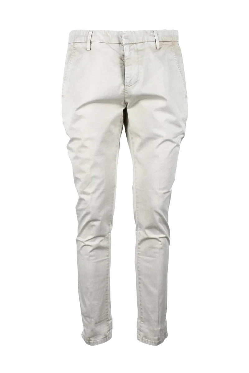Gaubert Trousers Cotton Stretch - Beige
